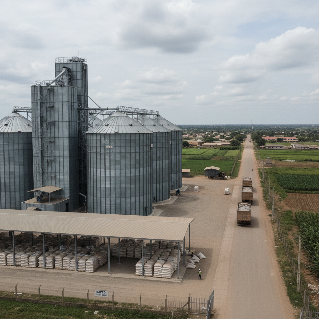 NAFCO Expands Food Storage Capacity Nationwide