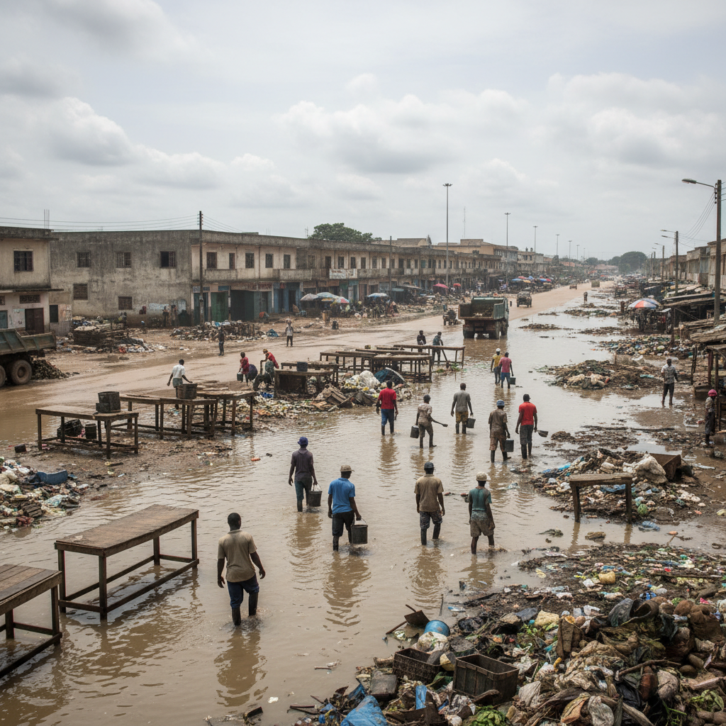 Clean-Up Exercise Begins in Seven Flood-Affected Regions