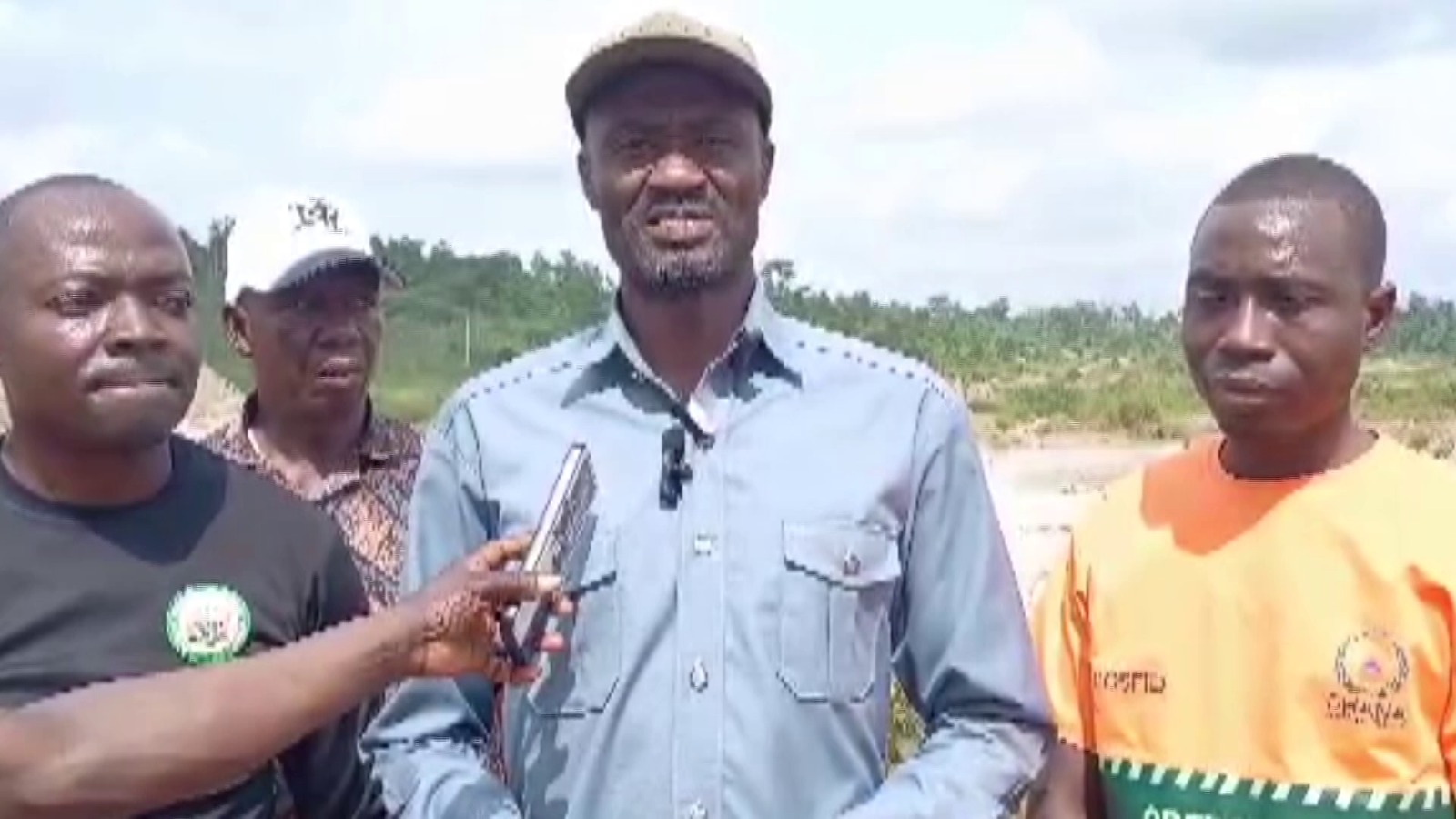National Security Bans Nweneso Mining to Reclaim 100 Acres