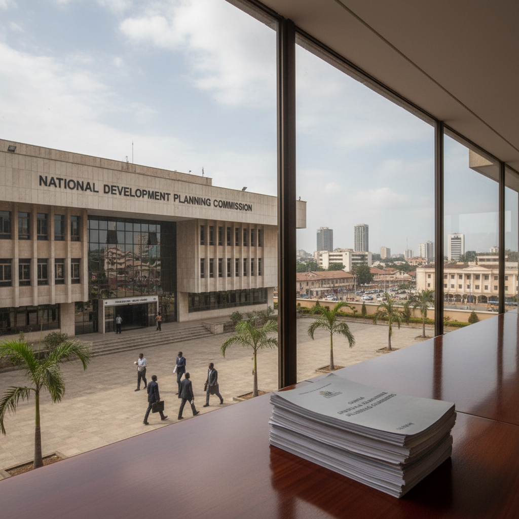 NDPC Reviews Planning Guidelines After 20 Years