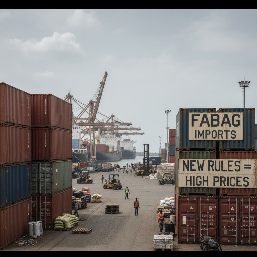 New Import Rules Will Hike Prices, Warns FABAG