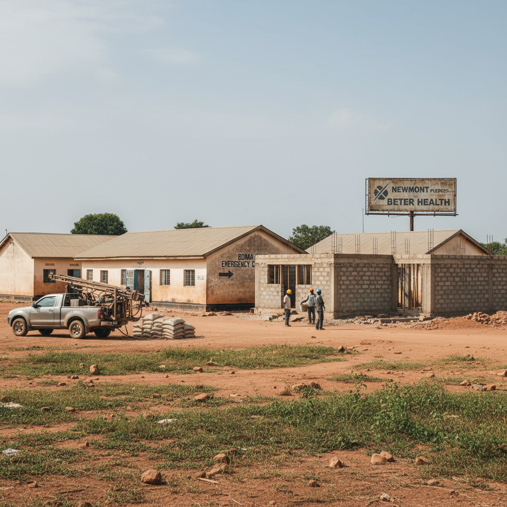 Newmont Pledges Bomaa Hospital Emergency Centre Upgrade