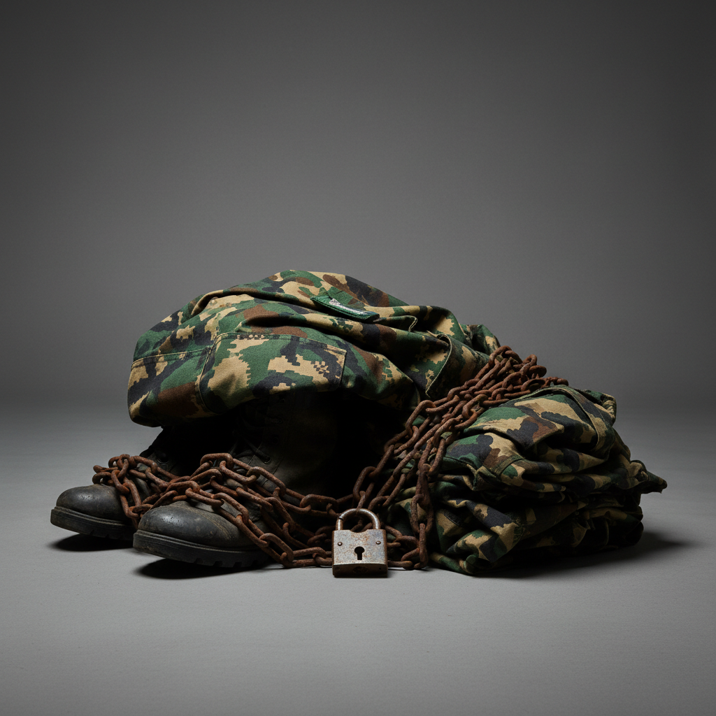 Nigerian Soldier Arrested for Supplying Uniforms to Criminals