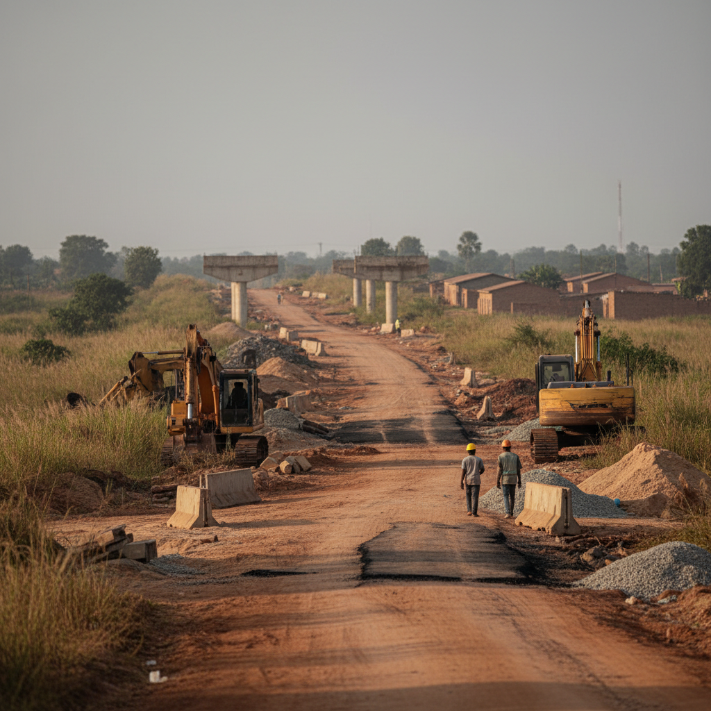North Dayi Road Projects Abandoned After GHS 30 Million Contract
