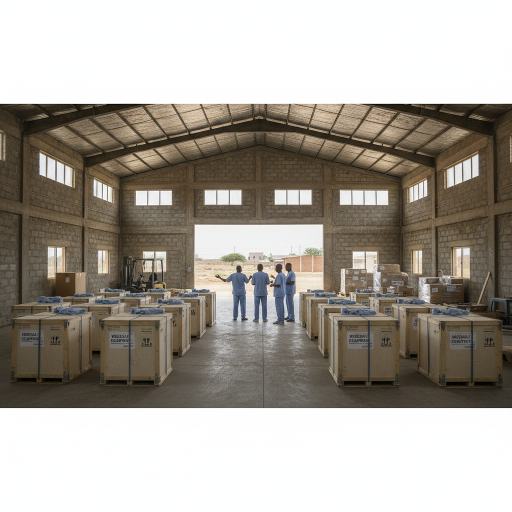 Northern Ghana receives 17 new dialysis machines but lacks staff