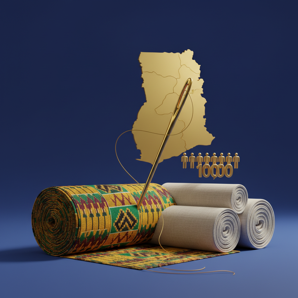 Northshore Apparel Hub Targets 10,000 Jobs in Northern Ghana
