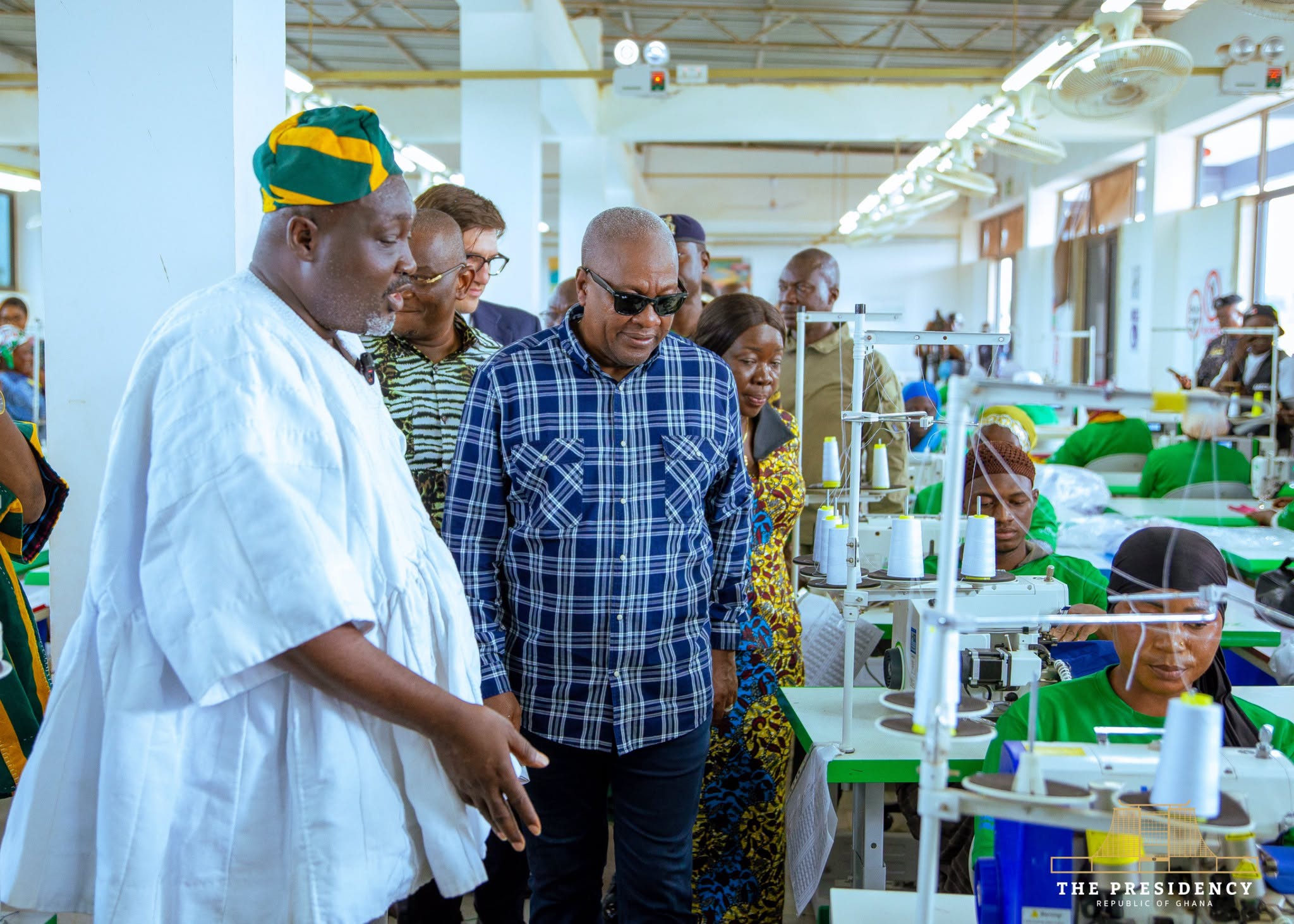 Northshore Apparel Opens Savelugu Hub Targets 10000 Jobs