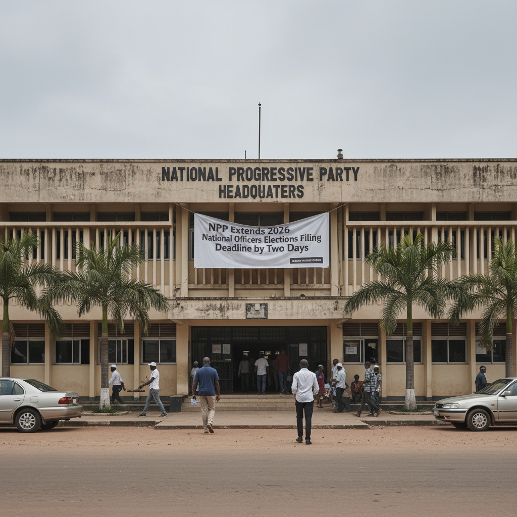 NPP Extends 2026 National Officers Elections Filing Deadline by Two Days