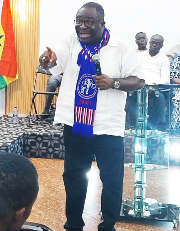 NPP General Secretary Aspirant Pledges GHS 5,000 Monthly Constituency Stipend