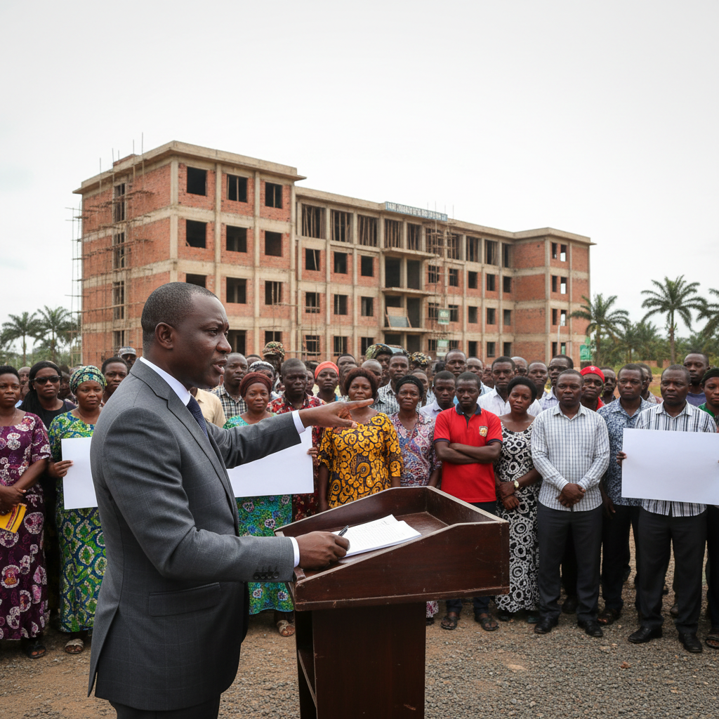 Obuasi East MP demands afari military hospital activation