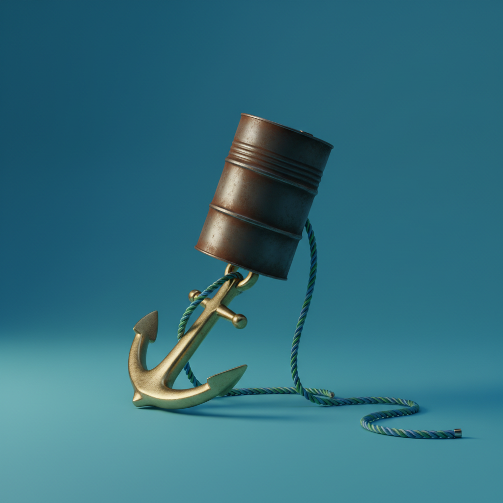 Oil Prices Drop 1% Amid Strait of Hormuz Easing