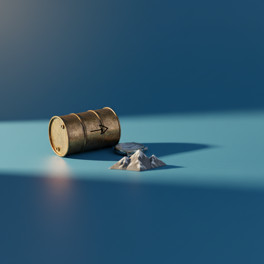 Oil prices fall 2% after US-Iran talks in Switzerland