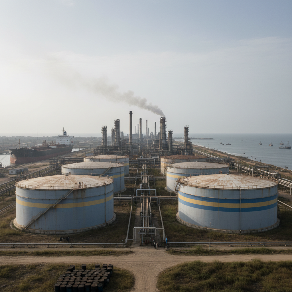 Oil Prices Drop by 1% as US-Iran Talks Progress, Market Oversupply Feared
