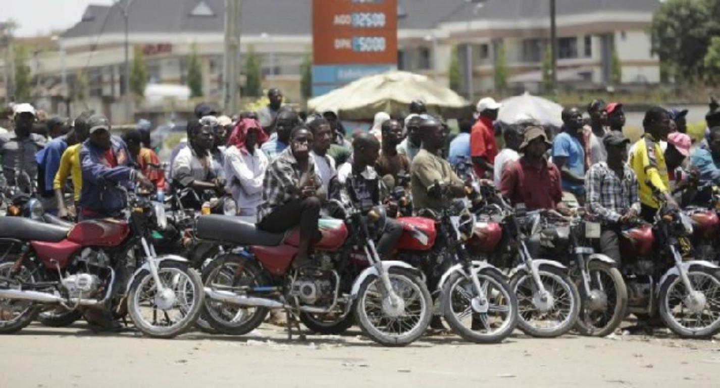 Okada Riders Protest Legalization Delays