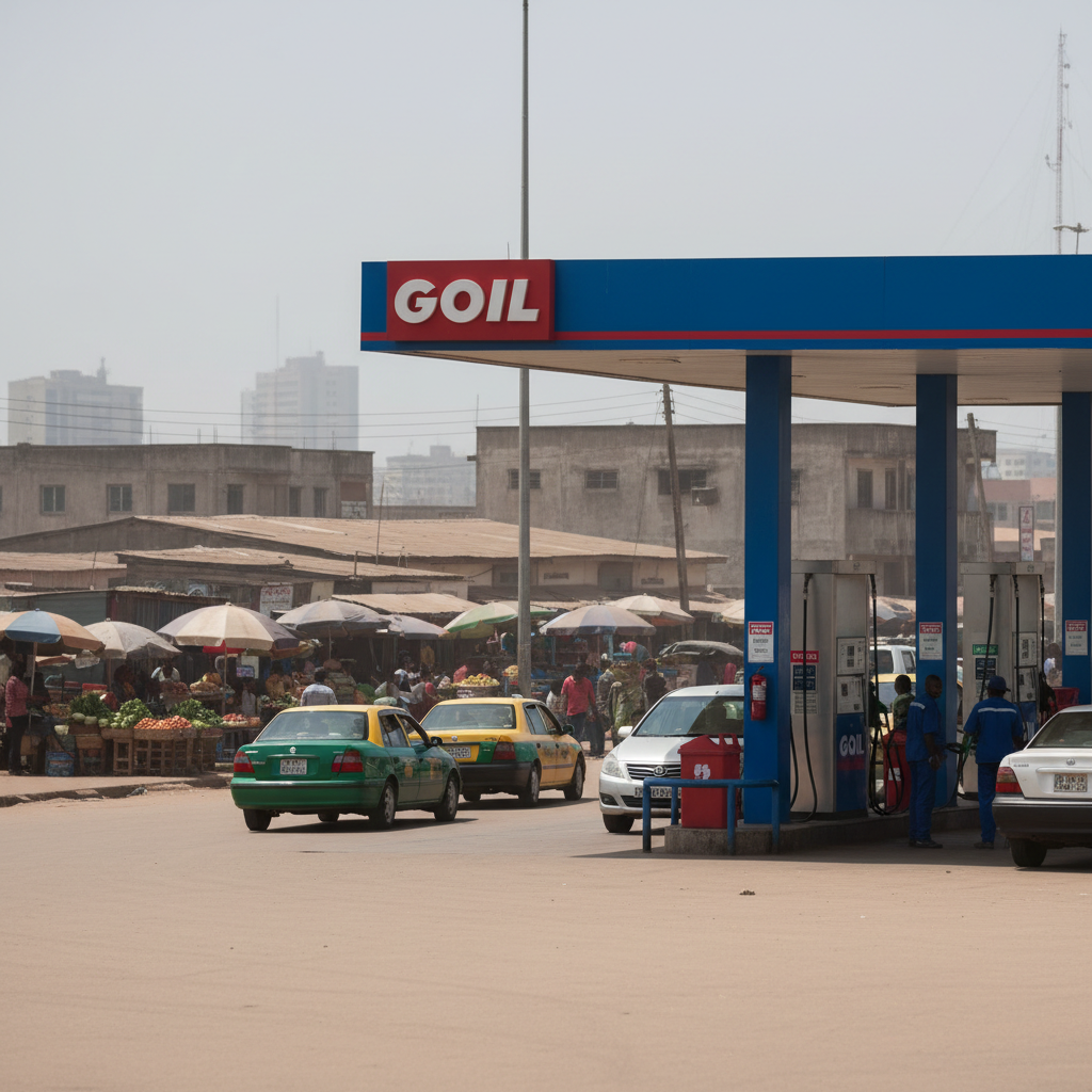 OMCs Cut Fuel Prices, GOIL Sells Petrol at GH¢12.79