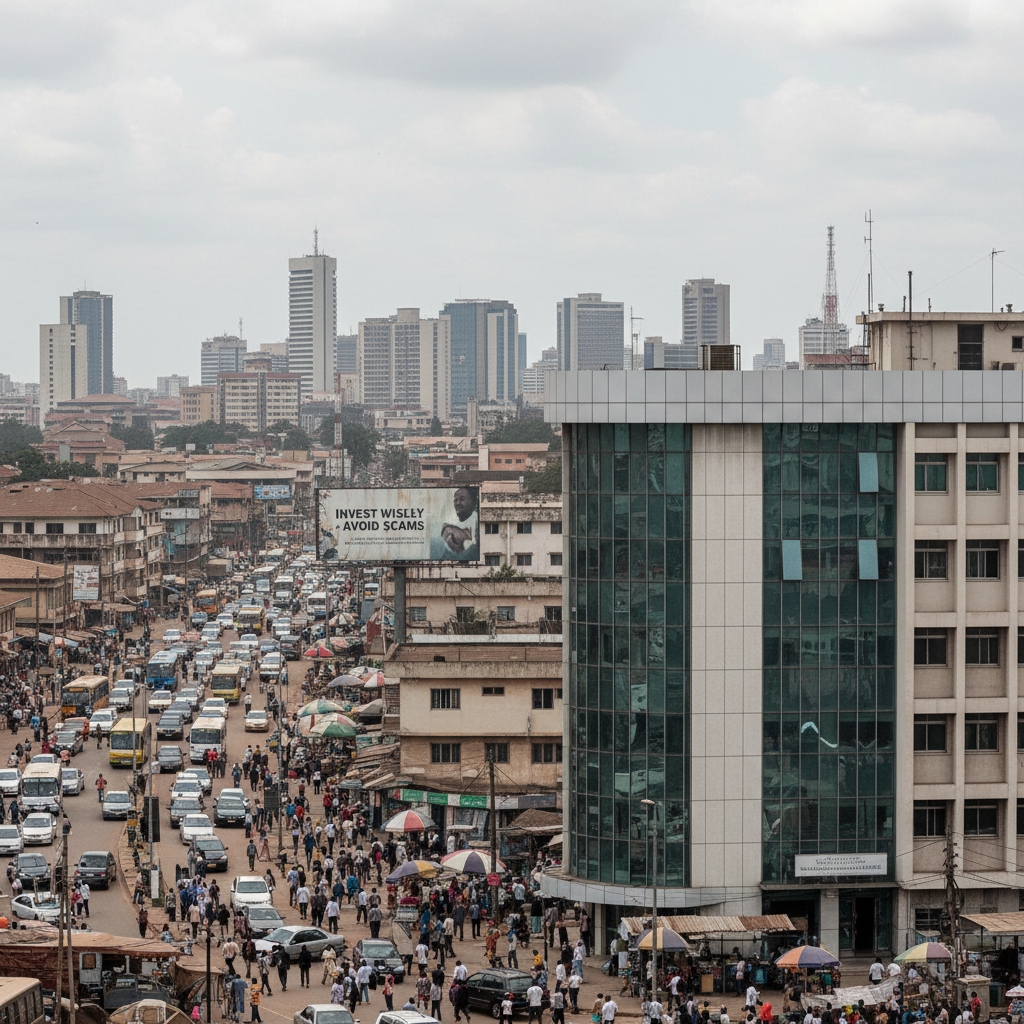 Online Investment Scams Cost Ghanaians GHS 3.4 Million