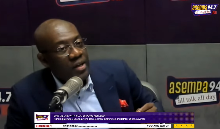 Oppong Nkrumah Warns Against New Budget Promises