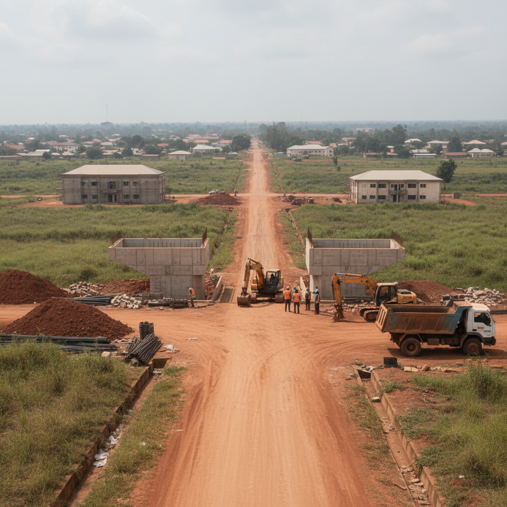 Oti Road Project Delays Prompt Ministerial Rebuke