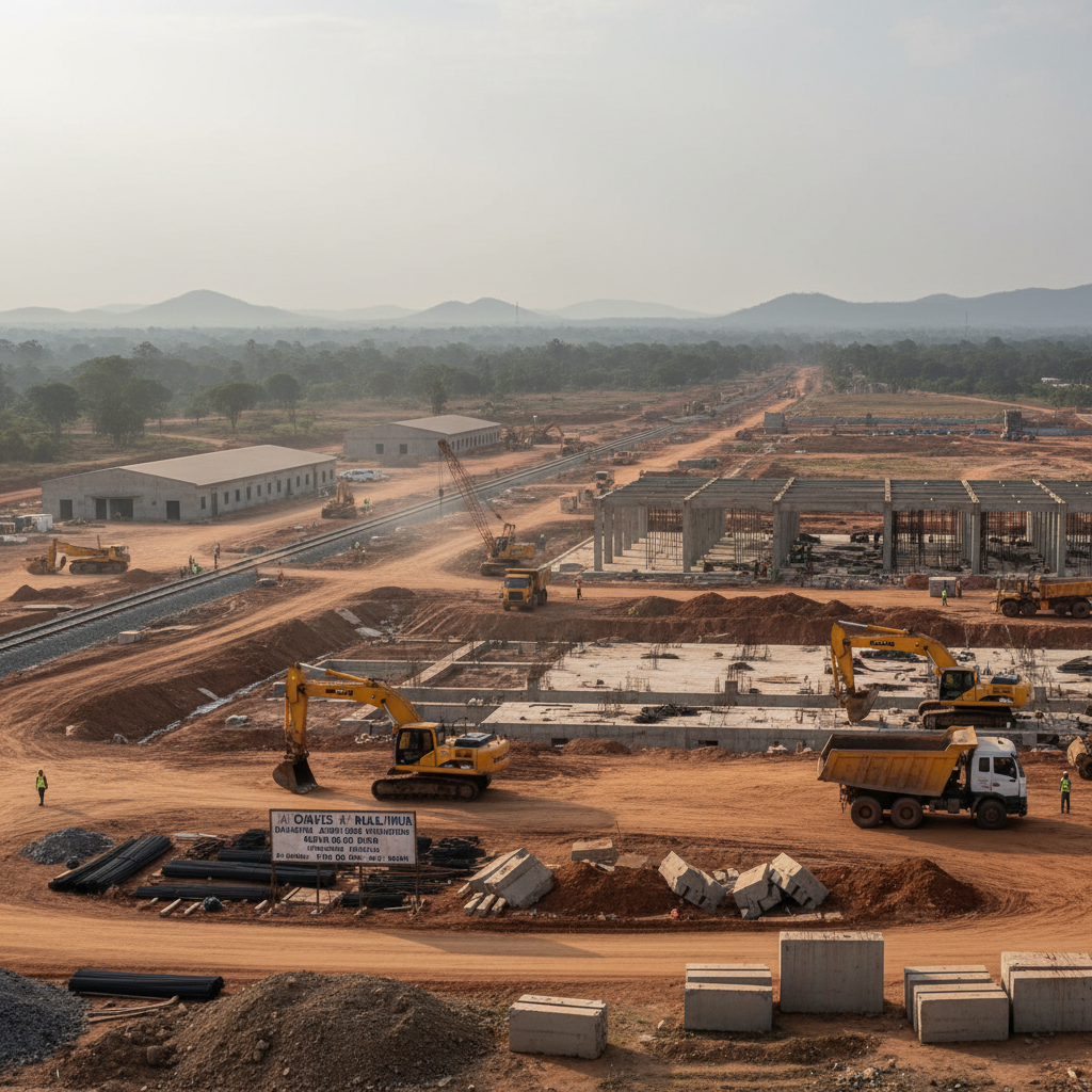 Otumfuo Urges Urgent Funding for Boankra Inland Port Completion