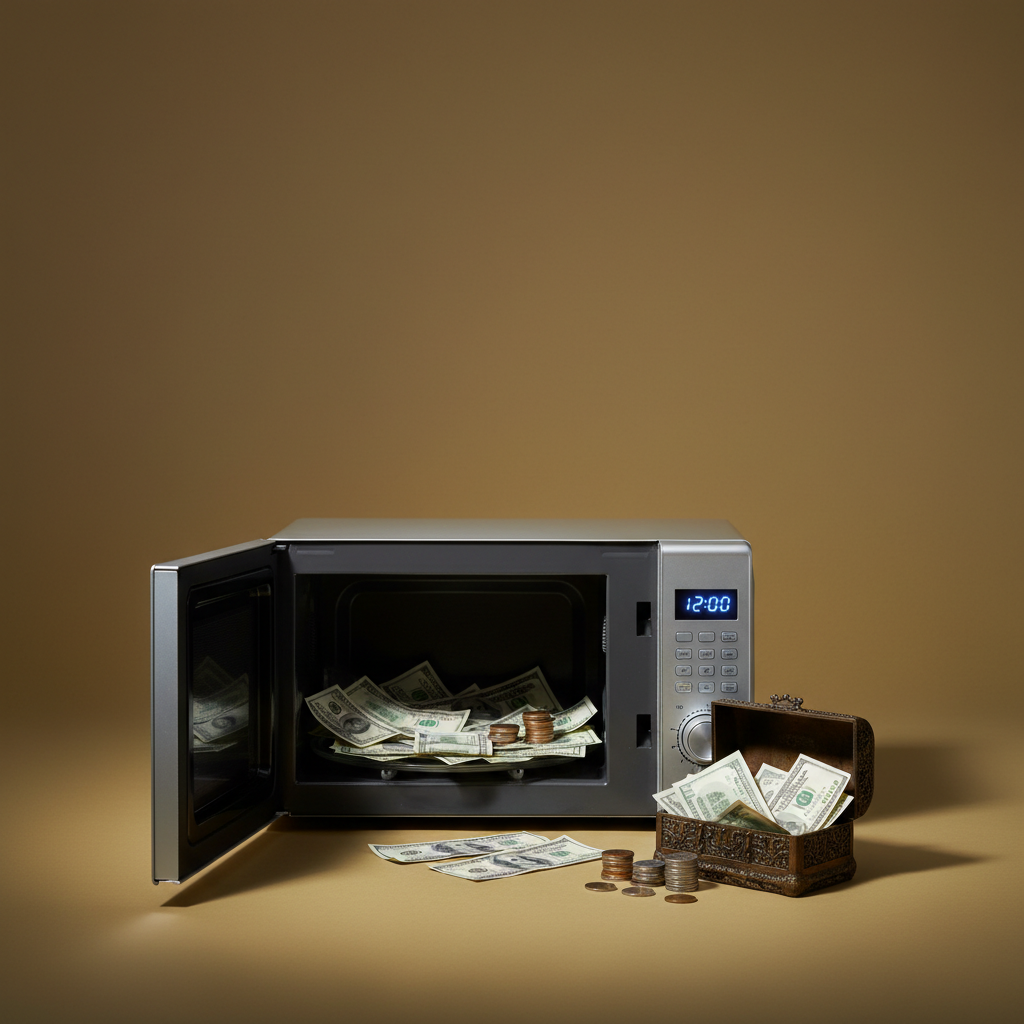 Our Day tradition now demands microwaves and cash