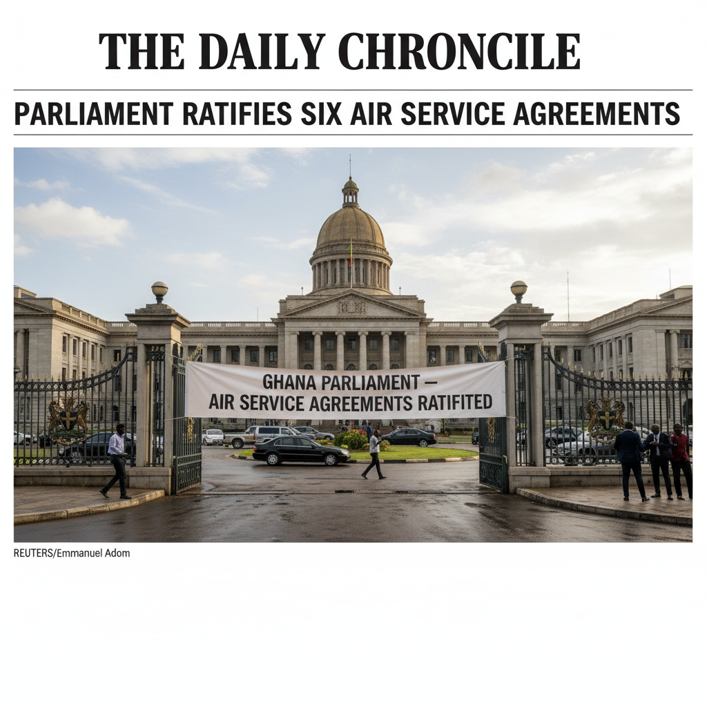 Parliament Ratifies Six Air Service Agreements