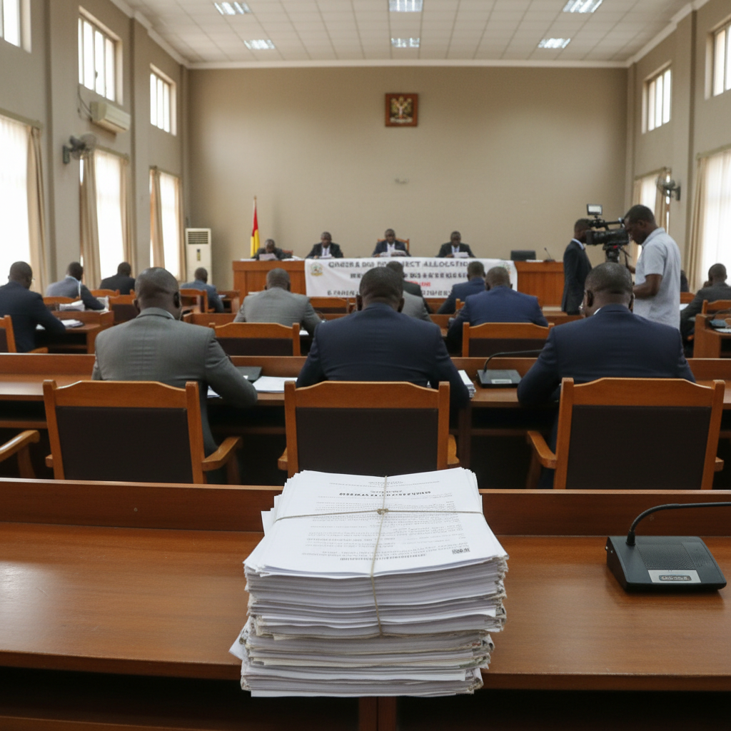 Parliamentary Committee Questions GHS20 Million Payment for Unstarted Hospital Project