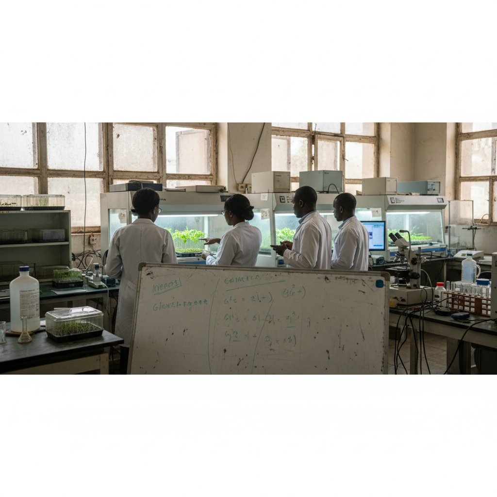 Plant Genetic Institute Needs GHS 6.8 Million Annually for Operations