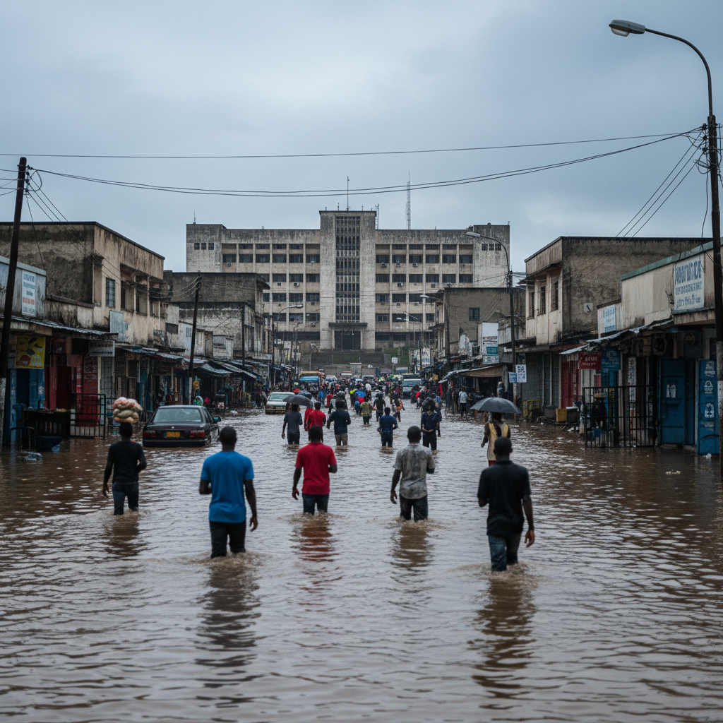 Poor Leadership and Planning Fuel Recurring Accra Floods
