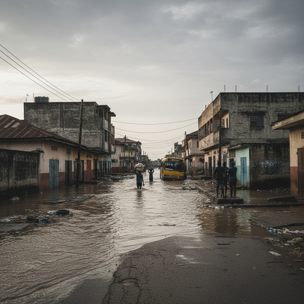Poor maintenance drives Accra flooding, engineer warns