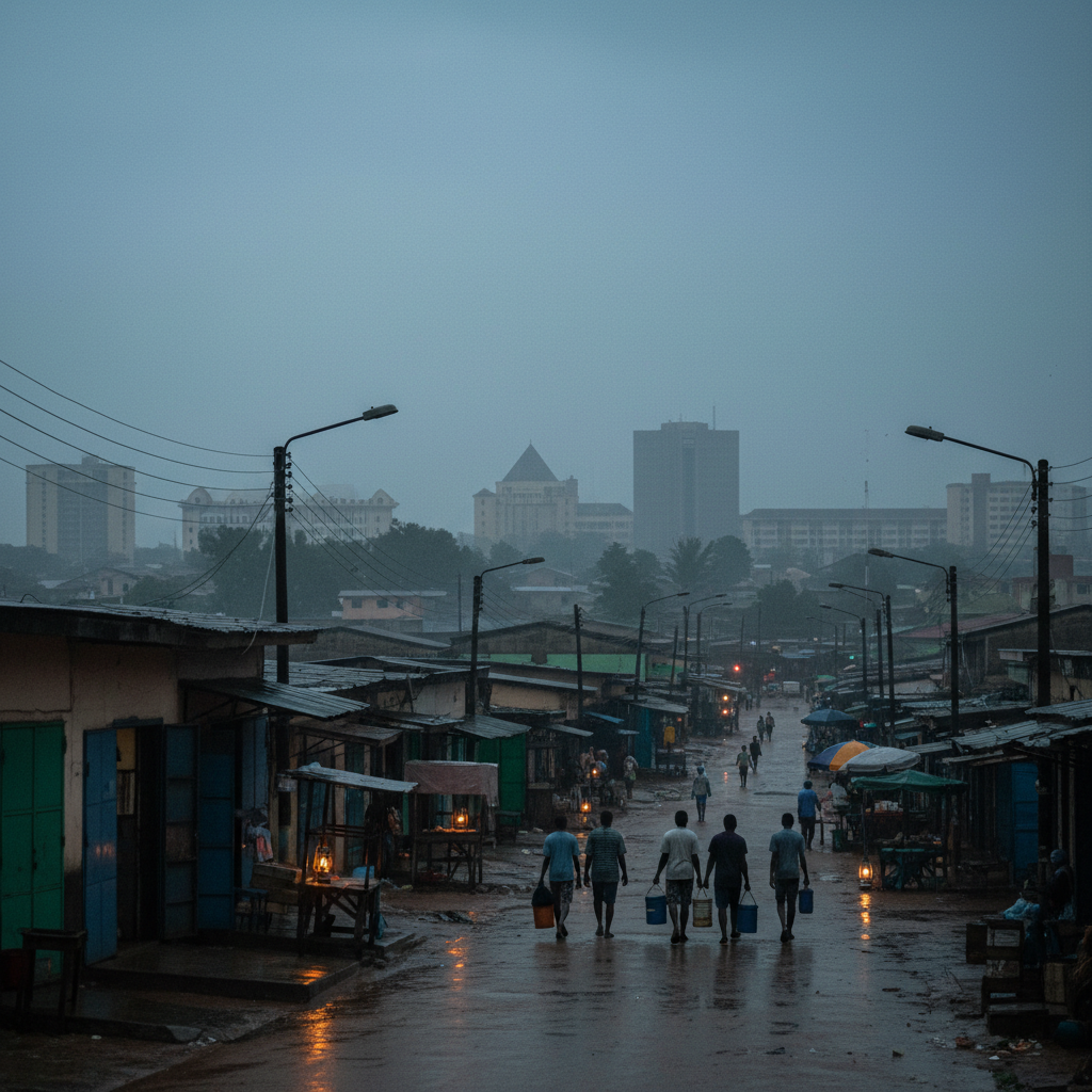 Power outages affect three regions after rainstorm