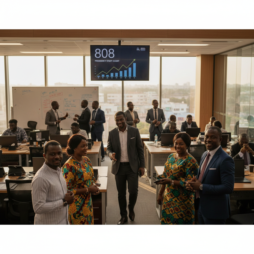 Presidency Staff Hits 808