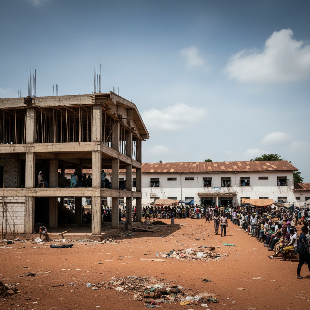 Previous government prioritised Agenda 111 over existing hospitals