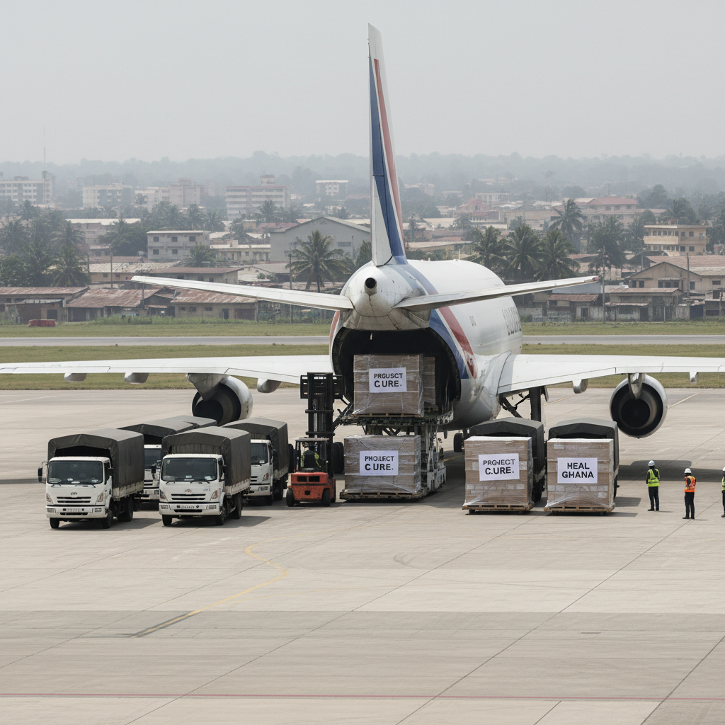 Project C.U.R.E. donates vital medical supplies to support GMTF’s ‘Heal Ghana’ agenda