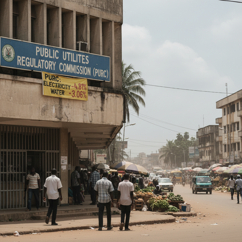 PURC reduces electricity tariffs by 4.81% and water by 3.06%