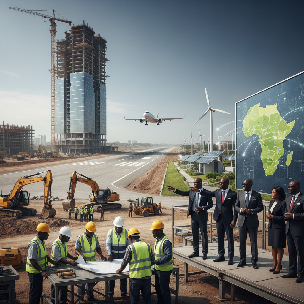 Qatar Invests Billions in African Energy, Aviation, and Real Estate