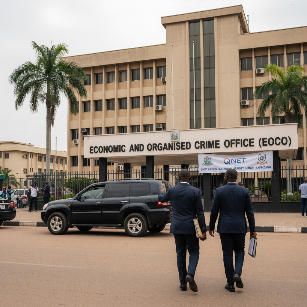 QNET Bolsters Fight Against Human Trafficking Through EOCO Partnership