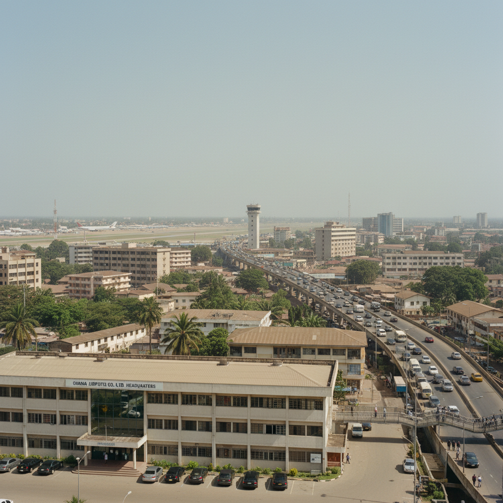 Regional Airports Rely on Accra for Funding, Says GACL Chairman