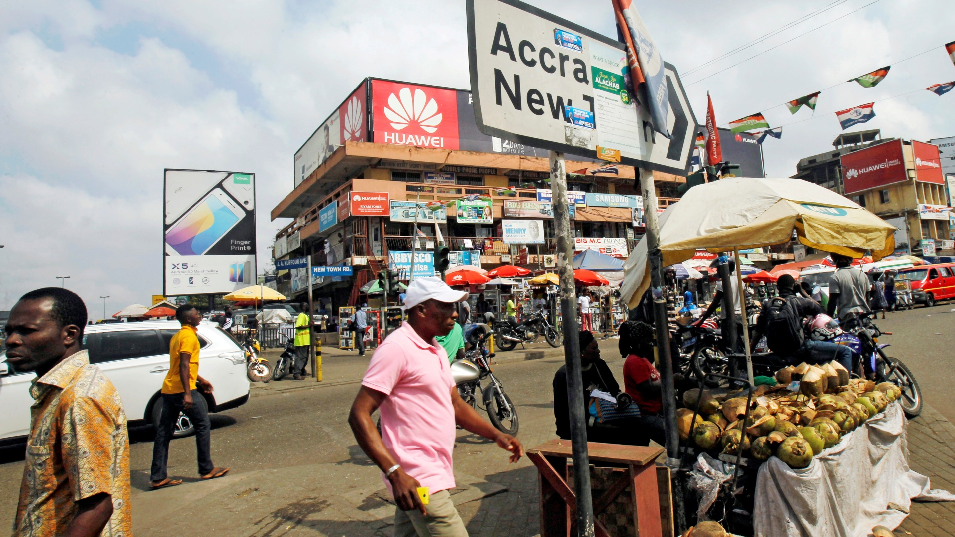 Rent Payments Drive 13.9% of Ghana's September Inflation