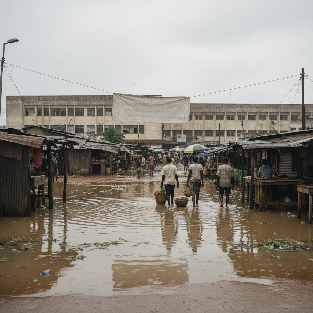 Rex Omar urges permanent sanitation culture after Ghana floods