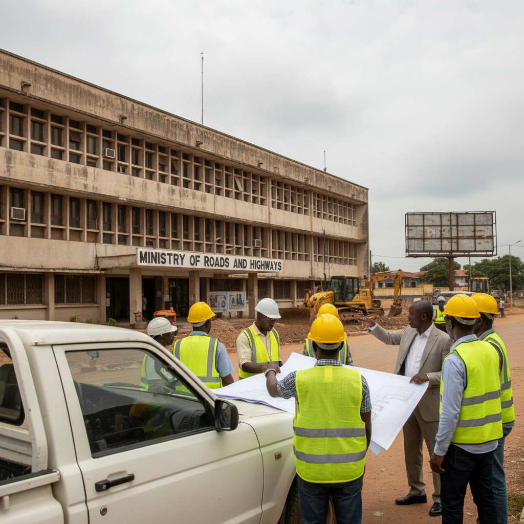 Roads Minister warns contractors over project delays