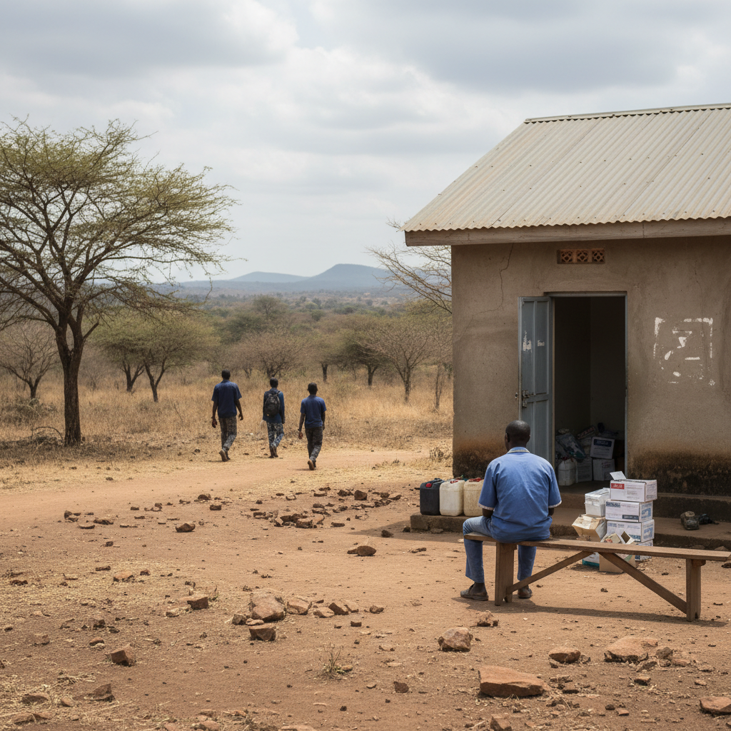 Rural health worker laments overwhelming burden at CHPS compounds