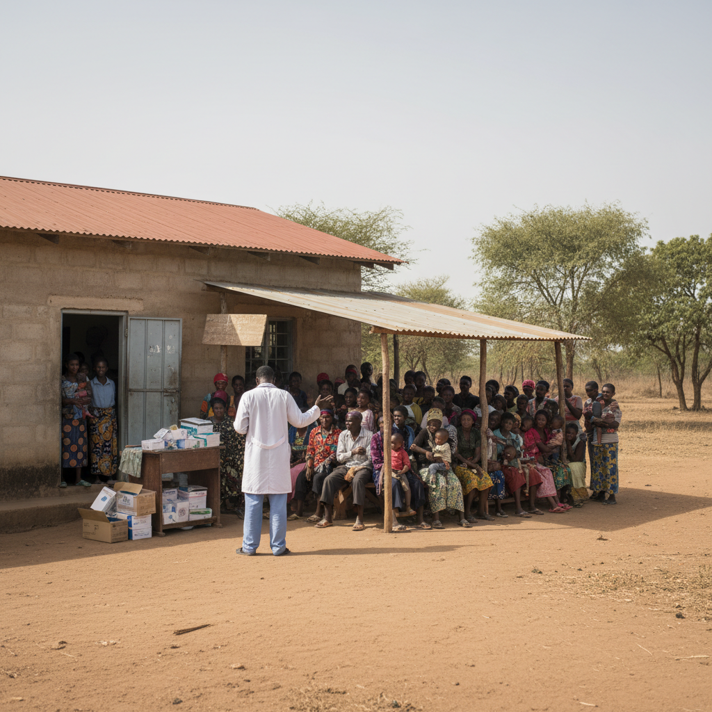 Rural health worker laments overwhelming burden at CHPS compounds