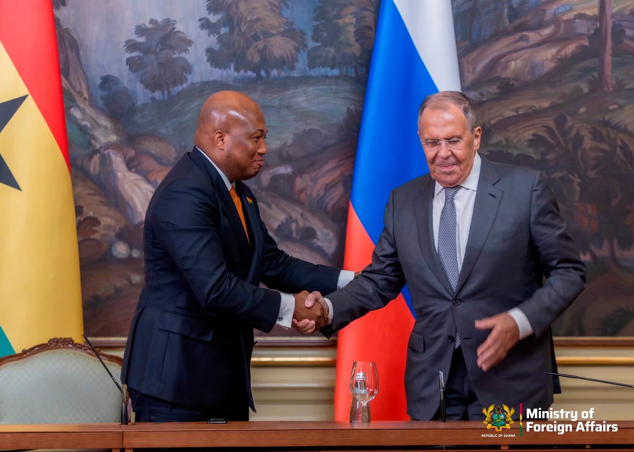 Russia Doubles Scholarships for Ghanaian Students to 240