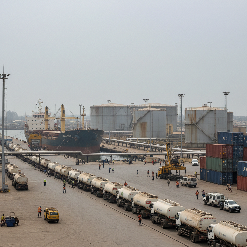 Russia Faces Worsening Fuel Shortages Amid Drone Attacks