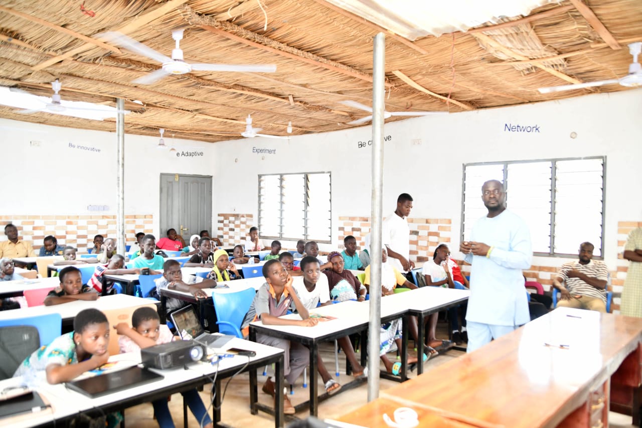 Saba Innovation Hub Launches First STEM Bootcamp for 80 Northern Ghana Pupils
