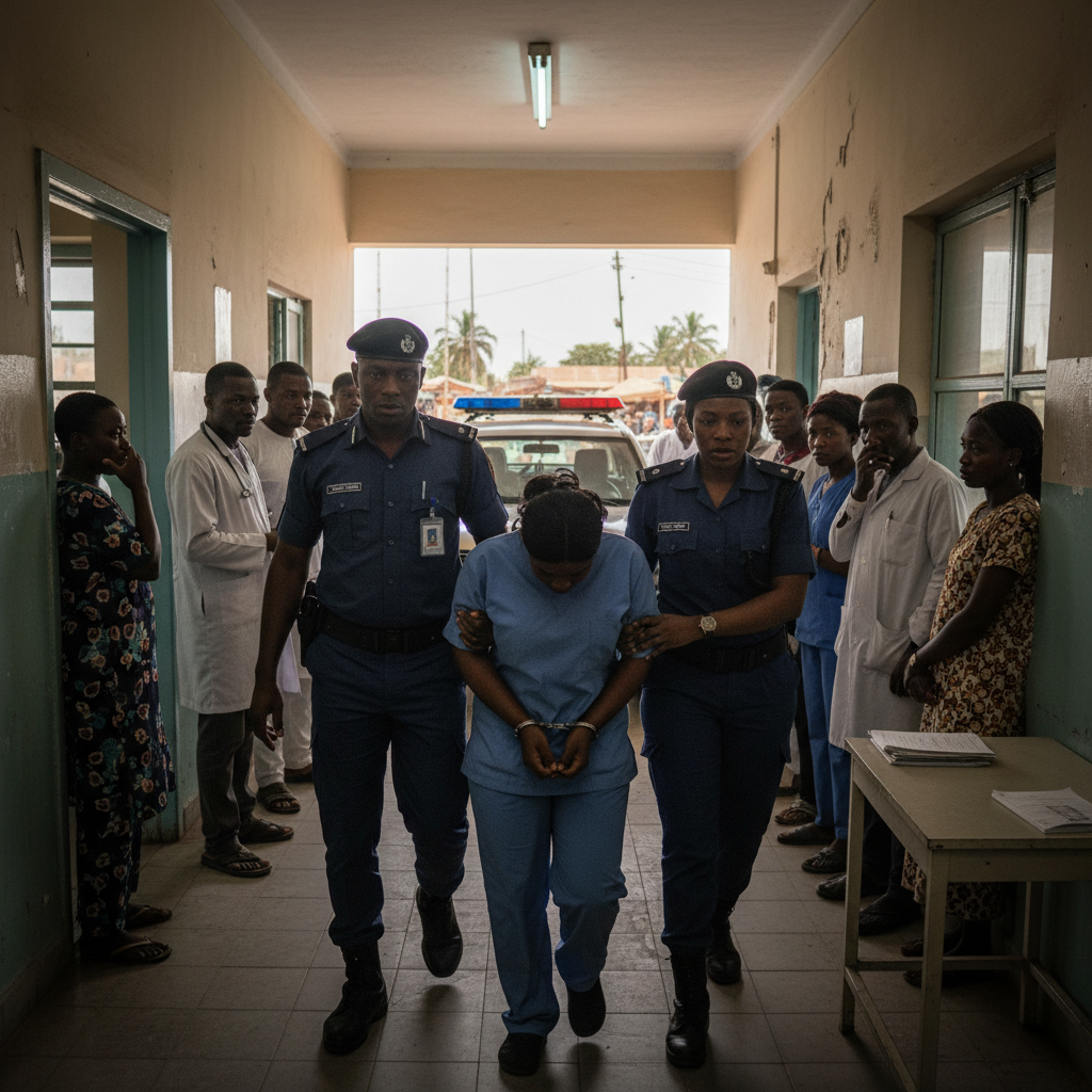 Police detain nurse in salaga hospital newborn disappearance