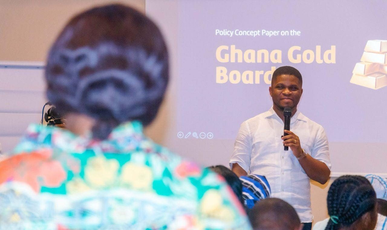 Sammy Gyamfi credits Bawumia for gold purchase program