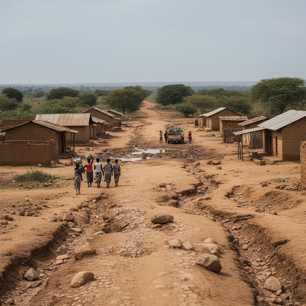 Sazie Community Faces Isolation Amidst Road Decay