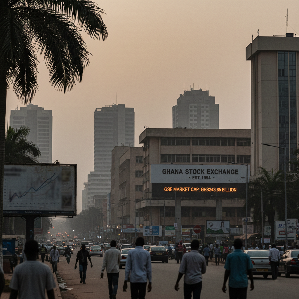 SEC warns against unlicensed online investment advice as GSE market cap hits GHS243.85 billion