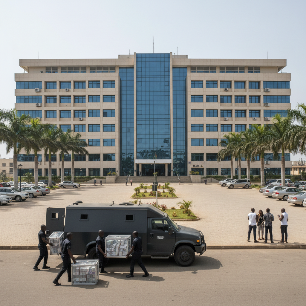 Second Suspect Begins GHS 55 Million Refund in Aboagye Case